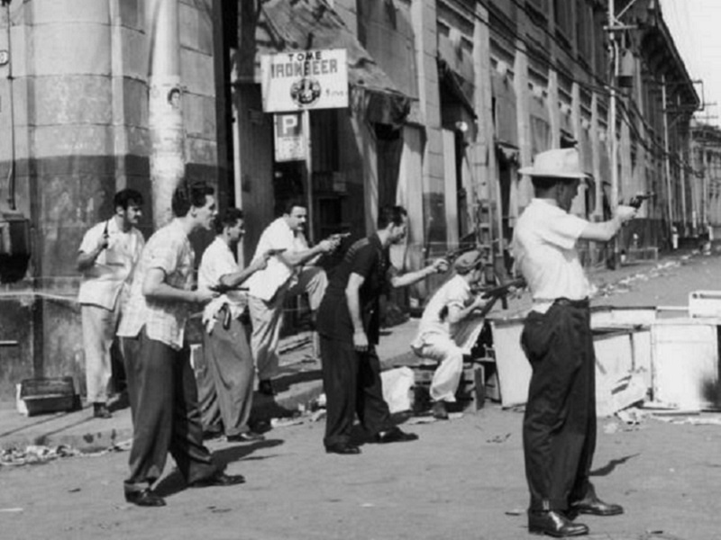 Mercado central, La Habana, 1 de enero de 1959
