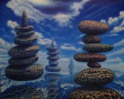 Ramses Llufrio: Entre cielo y tierra, por Andrés Isaac Santana