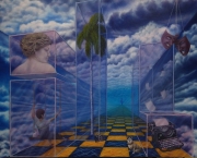 Ramses Llufrio: Entre cielo y tierra, por Andrés Isaac Santana