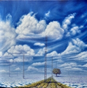 Ramses Llufrio: Entre cielo y tierra, por Andrés Isaac Santana