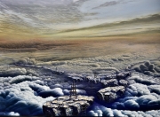 Ramses Llufrio: Entre cielo y tierra, por Andrés Isaac Santana