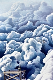 Ramses Llufrio: Entre cielo y tierra, por Andrés Isaac Santana