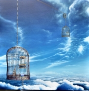 Ramses Llufrio: Entre cielo y tierra, por Andrés Isaac Santana