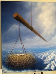 Ramses Llufrio: Entre cielo y tierra, por Andrés Isaac Santana