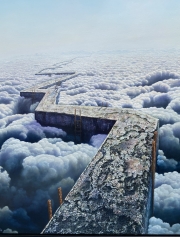 Ramses Llufrio: Entre cielo y tierra, por Andrés Isaac Santana
