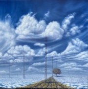 Ramses Llufrio: Entre cielo y tierra, por Andrés Isaac Santana