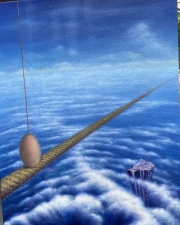 Ramses Llufrio: Entre cielo y tierra, por Andrés Isaac Santana