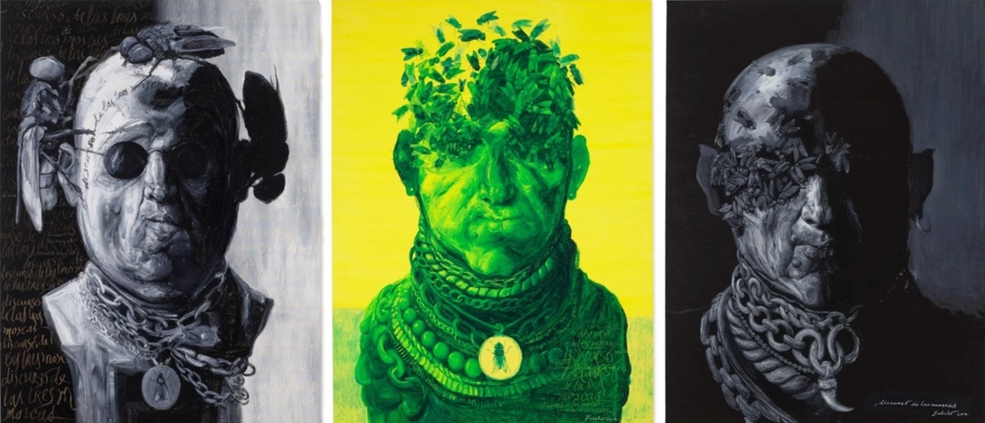 The Discourse of the Flies, 2014 The Discourse of the Flies, 2014