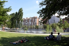 La playa de Madrid