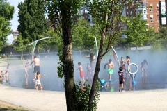 La playa de Madrid