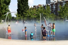 La playa de Madrid