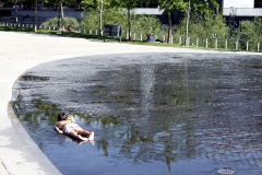 La playa de Madrid