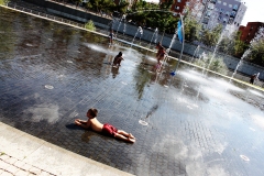 La playa de Madrid