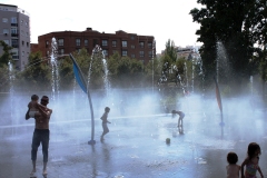 La playa de Madrid