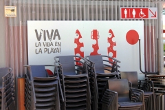 La playa de Madrid