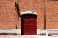 Puerta que da acceso al Patio de Caballos.