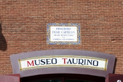 El Museo Taurino fue creado en 1951.