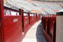 Callejón de Las Ventas.