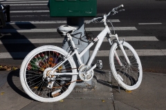 ‘Ghost Bike’ en Nueva York