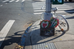 ‘Ghost Bike’ en Nueva York