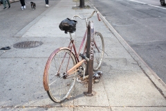 ‘Ghost Bike’ en Nueva York