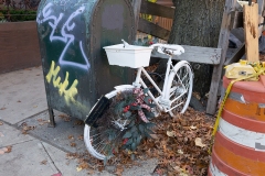 ‘Ghost Bike’ en Nueva York