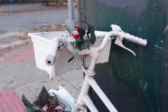 ‘Ghost Bike’ en Nueva York