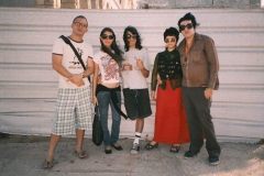 Tratando de vivir con swing.