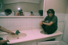 Tratando de vivir con swing.