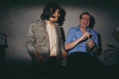 Tratando de vivir con swing.