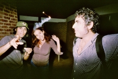 Tratando de vivir con swing.