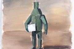 Malevich and the Martian, 2012