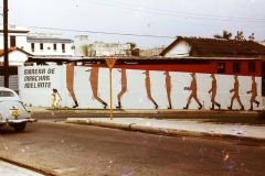 Manera de marchar adelante, mural de Avenida de los Presidentes y 15, Vedado, Ciudad Habana, 1988-1989.