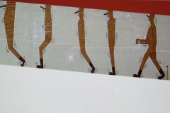 Reconstrucción del mural de 1988, en Documenta 15, Kassel, 2022