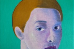 ‘Rubén’.  Courtesy Wizard Gallery