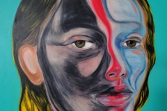 ‘Christal Frau’. Courtesy Wizard Gallery