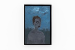 ‘La mirada de Pedrito’.  Courtesy Galería Casado Santapau