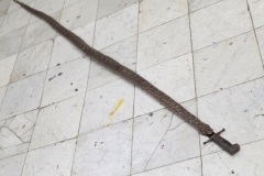 Majá come machete, 2017