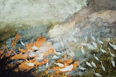 Las garzas traen la candela, 2018-2019