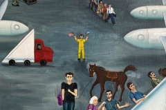 El viaje del cochero, 1994