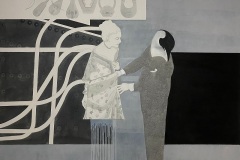 Un pingüino en el mercado del arte, 2019