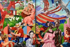 “Contemplation Of The Spring” / “Fairy Tales From The American Dream”