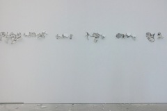 Taking Down the Wall, de la serie Museum Traces