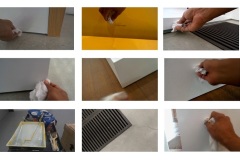 Touching Up, de la serie Museum Traces