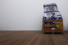 El envío, de la serie Museum Traces