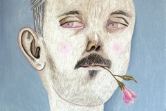 Spring Selfportrait, 2025