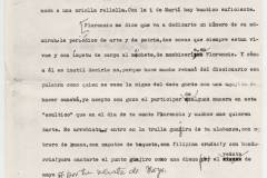Carta de Gastón Baquero a Lydia Cabrera