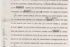 Carta de Gastón Baquero a Lydia Cabrera
