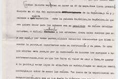 Carta de Gastón Baquero a Lydia Cabrera