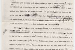 Carta de Gastón Baquero a Lydia Cabrera